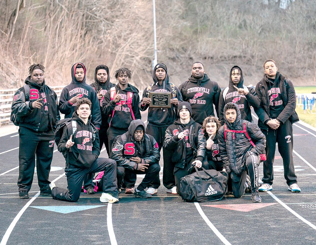 Big Red, Harrison Central take team wins at Thornberry Relays News